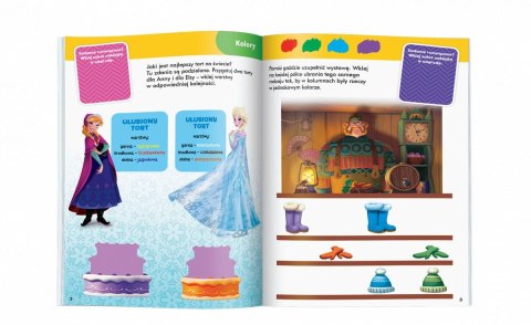 Książka dla dzieci Kraina lodu. Zadania z nagrodami Ameet