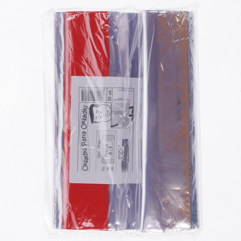 Okładka A4 [mm:] 300x440 IKS (Zeszyt A4)