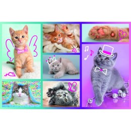 Puzzle Disney Słodkie kociaki 60 el. Trefl (17373)