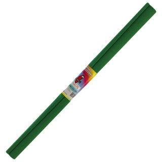 Bibuła marszczona marszczona 24 zielona 500mm x 2000mm (nd)