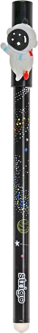 Długopis wymazywalny wymazywalny KOSMOS 5902315577695 wkład niebieski 0,5mm Strigo (SSC206)