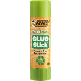 Klej w sztyfcie Ecolutions 36g 36g Bic (905511)
