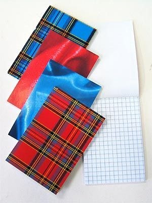 Notes (notatnik) A7 40k. krata [mm:] 70x100 Warta (120-043)