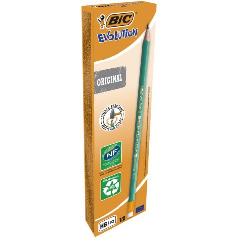 Ołówek Evolution 655 HB Bic (880332)