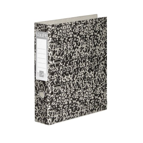 Segregator dźwigniowy A4 75mm marmurek VauPe (020/98)