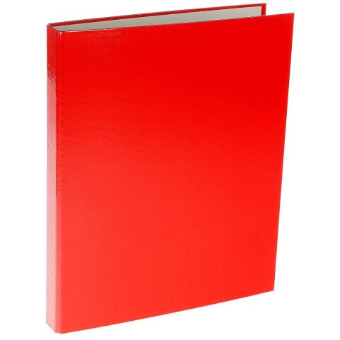 Segregator ringowy 4 KÓŁKA 25mm FCK A4 25mm czerwony VauPe (067/01)