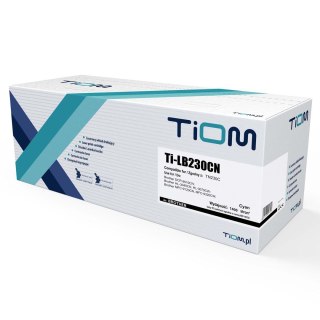 Toner alternatywny Brother Hl3040 Tn230c cyan Tiom (Ti-LB230CN)