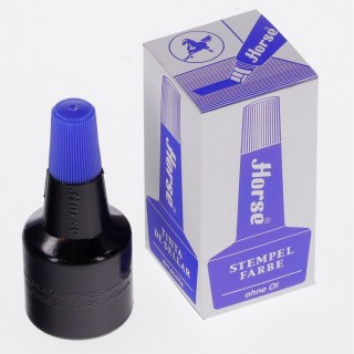Tusz do stempli kolor: niebieski 28ml Horse (140-1052)