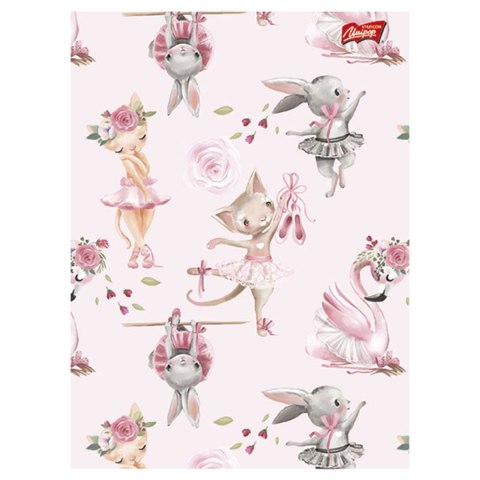 Zeszyt Mix A5 32k. linia [mm:] 148x210 Unipap