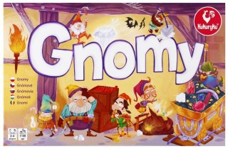 Gra planszowa Gnomy Kukuryku