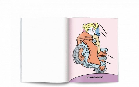 Książka dla dzieci LEGO® DC Comics Super Heroes. Maluj Wodą Ameet (MW 6450)