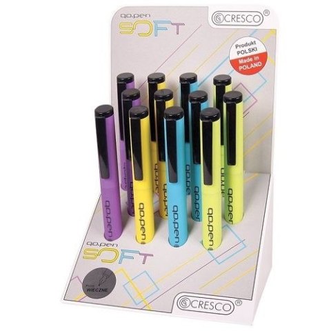 Pióro kulkowe wkład niebieski Cresco (202025)
