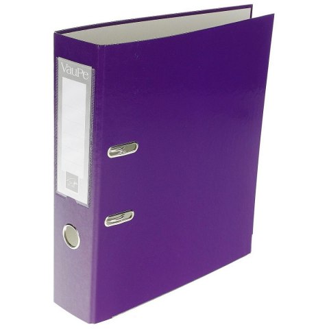 Segregator dźwigniowy z okuciem FCK A4 75mm fioletowy VauPe (061/04)