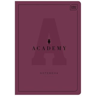 Zeszyt ACADEMY A5 32k. 90g linia Interdruk (5902277316301)