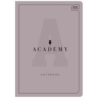 Zeszyt ACADEMY A5 32k. 90g linia Interdruk (5902277316301)
