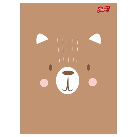 Zeszyt CUTE FACE A5 32k. krata Unipap