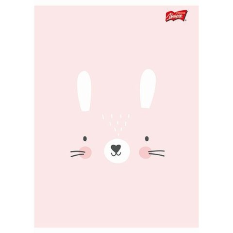 Zeszyt CUTE FACE A5 32k. krata Unipap