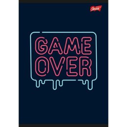 Zeszyt PLAYER A5 32k. krata Unipap