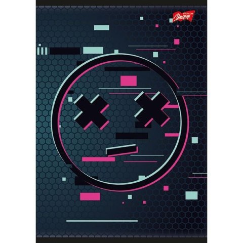 Zeszyt PLAYER A5 32k. krata Unipap