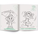 Książka dla dzieci Ameet Disney Maluch. Naklejam i Koloruję