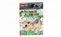 Książka dla dzieci Ameet Lego® Jurassic World Połącz kropki (SPCS 6201)