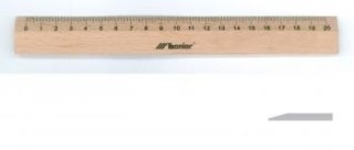 Linijka drewniana 20cm Leniar (30061)