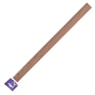 Linijka drewniana 50cm Leniar (30064)