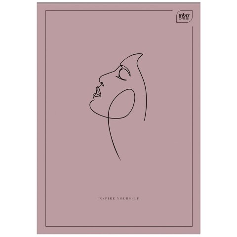 Notes (notatnik) B6 50k. krata Interdruk (NOB6)