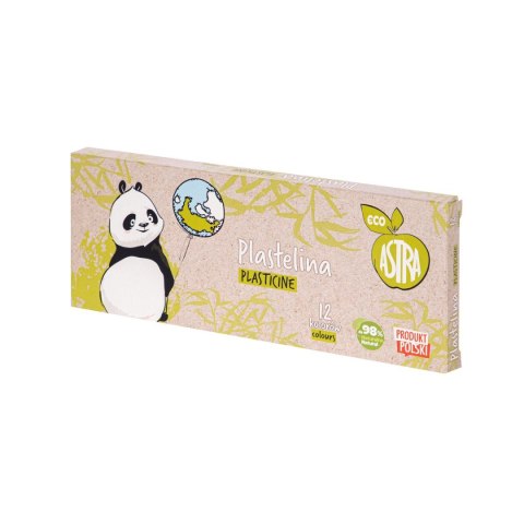 Plastelina 12 kol. ECO mix Astra (303122001)