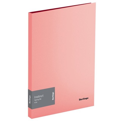 Segregator dźwigniowy Binder A4 17mm różowy Berlingo (298227)
