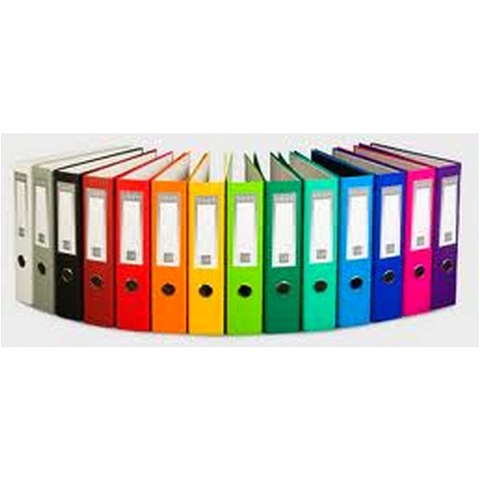 Segregator dźwigniowy 75 mm FCK A4 75mm bordowy VauPe (051/18)