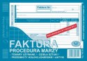 Druk samokopiujący Faktura procedura marży A5 80k. Michalczyk i Prokop (195-3E)