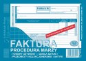 Druk samokopiujący Faktura procedura marży A5 80k. Michalczyk i Prokop (195-3E)