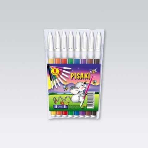 Flamaster 8 kol. Kamet