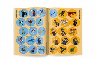 Książka dla dzieci LEGO® Jurassic World™. Kolorowanka z Naklejkami Ameet