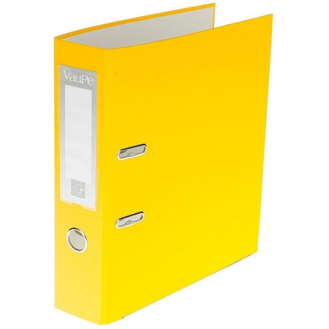 Segregator dźwigniowy z okuciem FCK A4 75mm żółty VauPe (061/08)