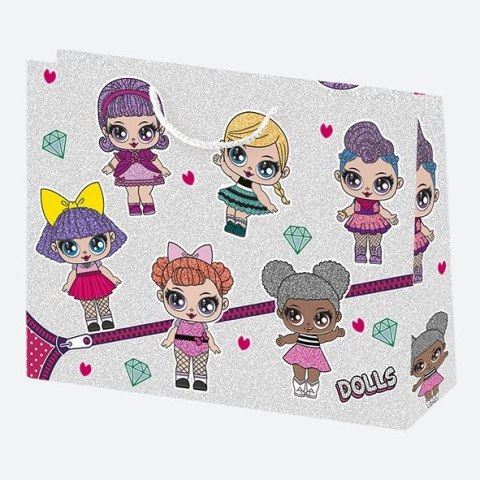 Torba prezentowa [mm:] 380x290x 100 Pol-mak