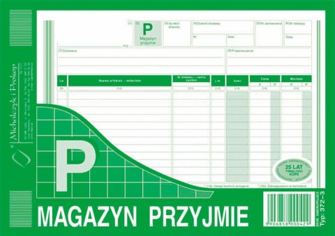 Druk offsetowy Magazyn przyjmie A5 80k. Michalczyk i Prokop (372-3)