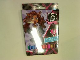 Flamaster St.Right MONSTER HIGH MATTEL 12 kol.