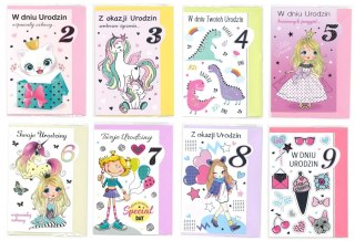 Kartka składana Dziecięce Extra B6 Pol-mak (b6x)