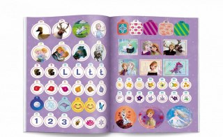 Książka dla dzieci Disney Uczy. Zeszyt ćwiczeń. Litery Ameet (UDZ 9303)