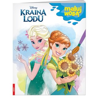 Książka dla dzieci Kraina Lodu. Maluj wodą Ameet