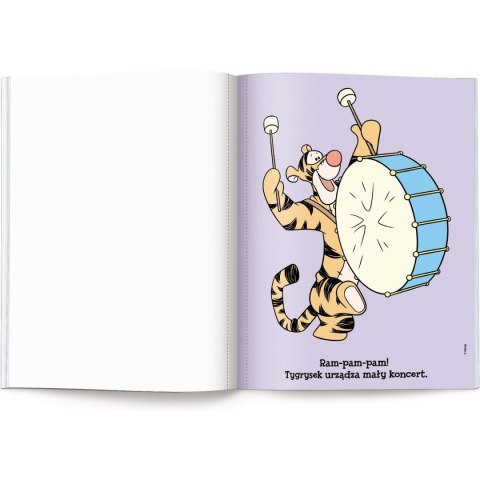 Książka dla dzieci Kubus i Przyjaciele. Maluj wodą Ameet