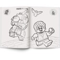Książka dla dzieci LEGO® Harry Potter Kolorowanka z Naklejkami Ameet (NA-6402)