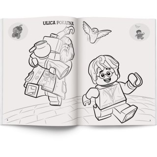 Książka dla dzieci LEGO® Harry Potter Kolorowanka z Naklejkami Ameet (NA-6402)
