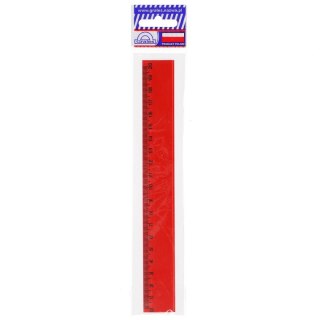 Linijka plastik kolorowa 20cm Grales (L20)
