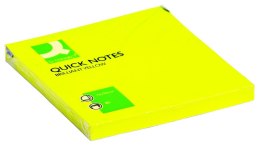 Notes samoprzylepny Q-Connect żółte 80k [mm:] 76x76 (KF10514)