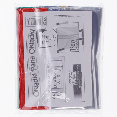 Okładka A5 [mm:] 214x300-335 IKS (Brulion A5)