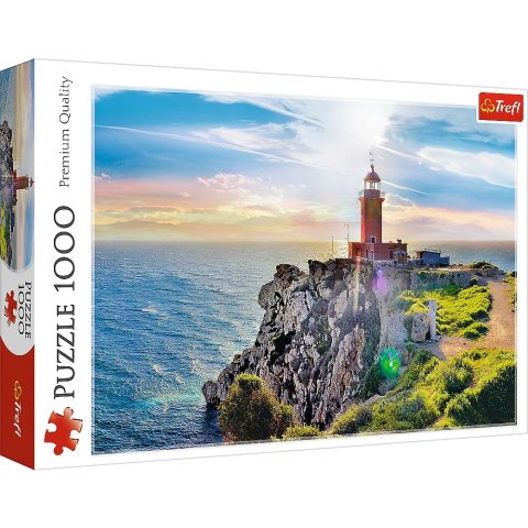 Puzzle LATARNIA MORSKA W MELAGAVI 1000 el. Trefl (10436)