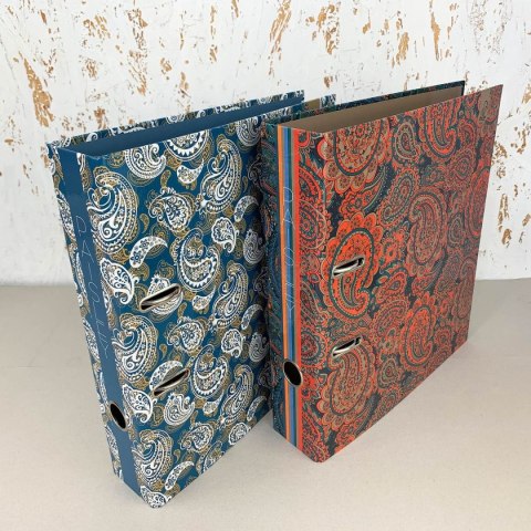 Segregator dźwigniowy A4 70mm różnokolorowy Ev-corp (SP7A42R)